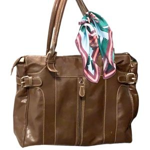 New brown sac bag 💼 laptop purse